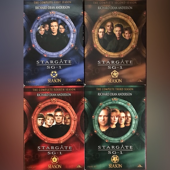 Other - 🌏STARGATE SG1 SEASONS 1-4🌏
